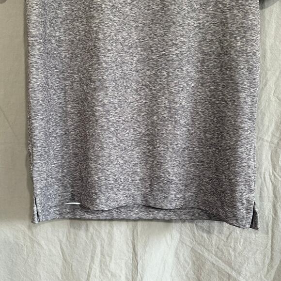 Goodfellow & Co Gray Performance Polo Shirt Sz S NWT Recycled Fabric Casual - Picture 3 of 10